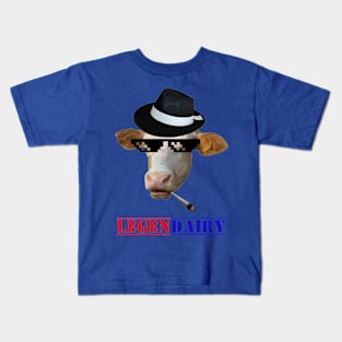 Legendary Gangster Cow Kids T-Shirt